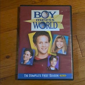 Boy meets world DVD
